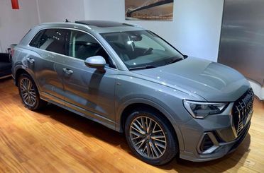 AUDI Q3 40 TDI quattro S tronic S line edition