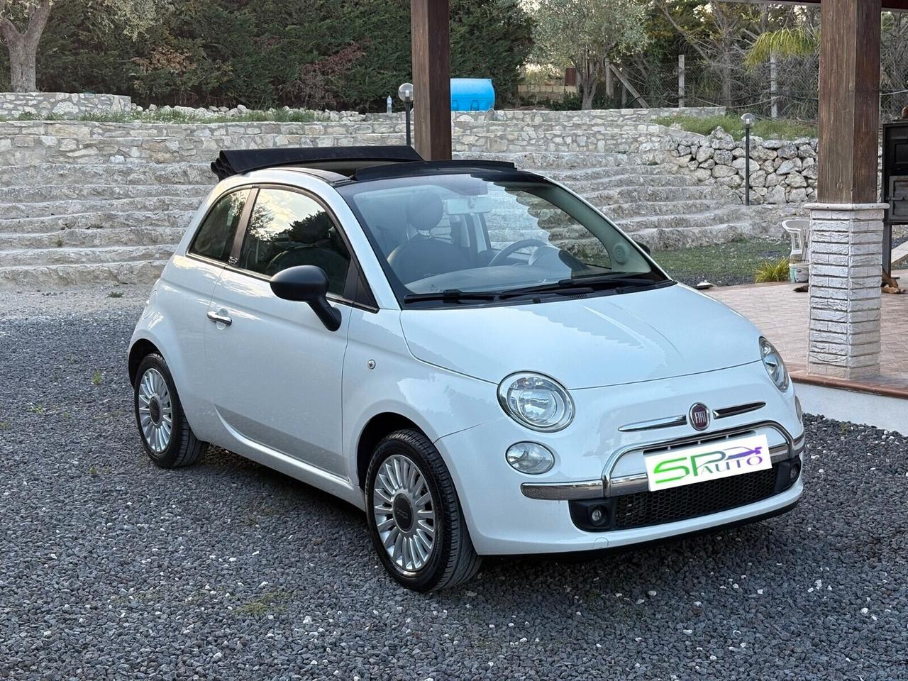 Fiat 500 C 1.2 Lounge Cabriolet ADATTA NEOPATENTATI