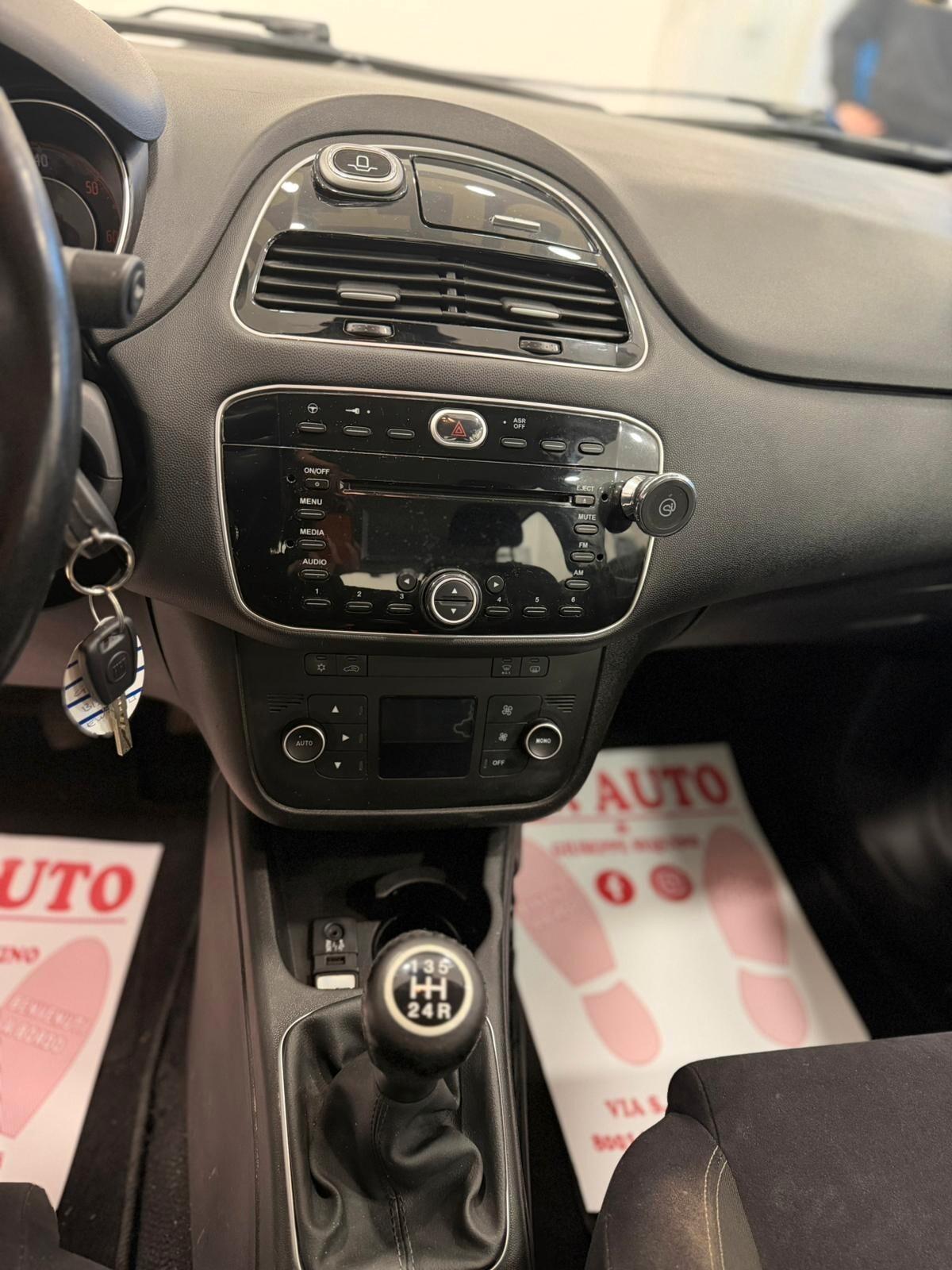 Fiat Punto 1.3 MJT II 75 CV 5 porte Lounge