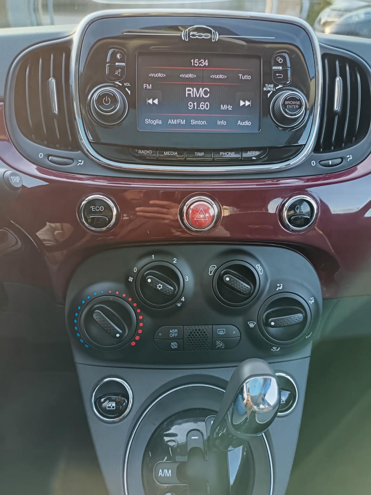 Fiat 500 0.9 TwinAir Turbo 85 CV Lounge