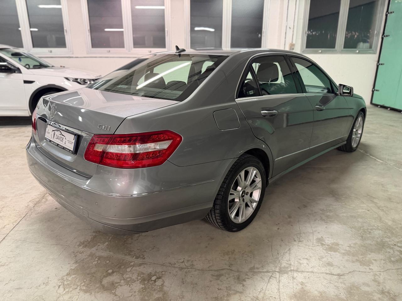 Mercedes-benz E 250 CDI BlueEFFICIENCY Elegance