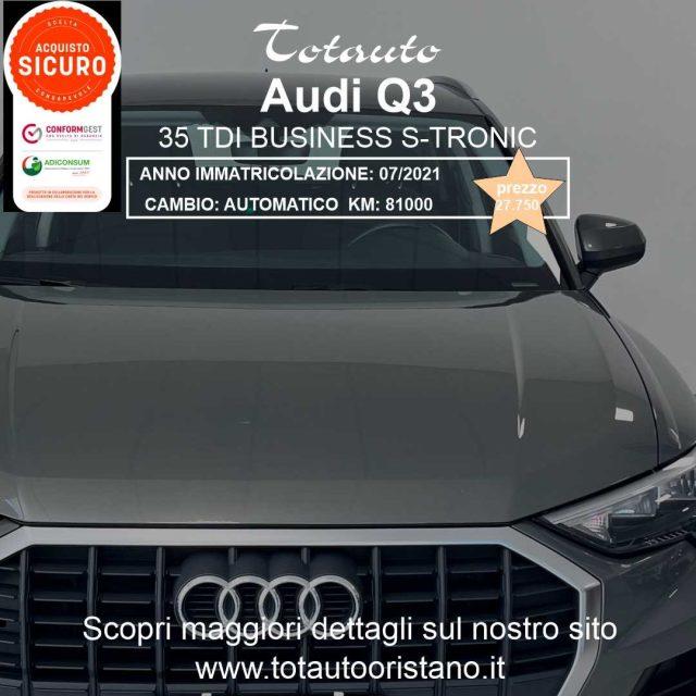 AUDI Q3 35 TDI quattro S tronic Business