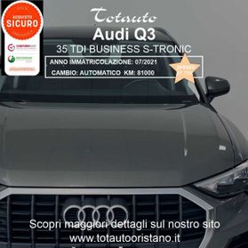 AUDI Q3 35 TDI quattro S tronic Business