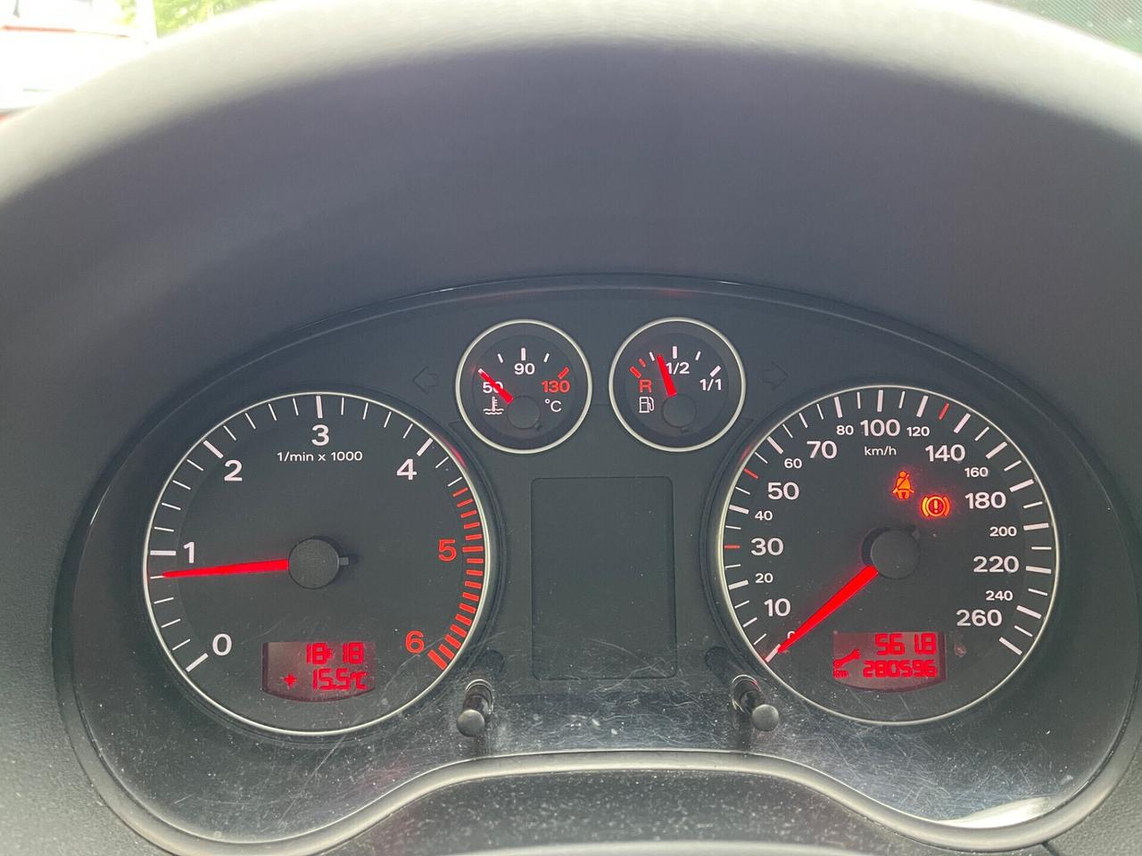 Audi A3 SPB 1.9TDI 105CV NEOPATENTATI