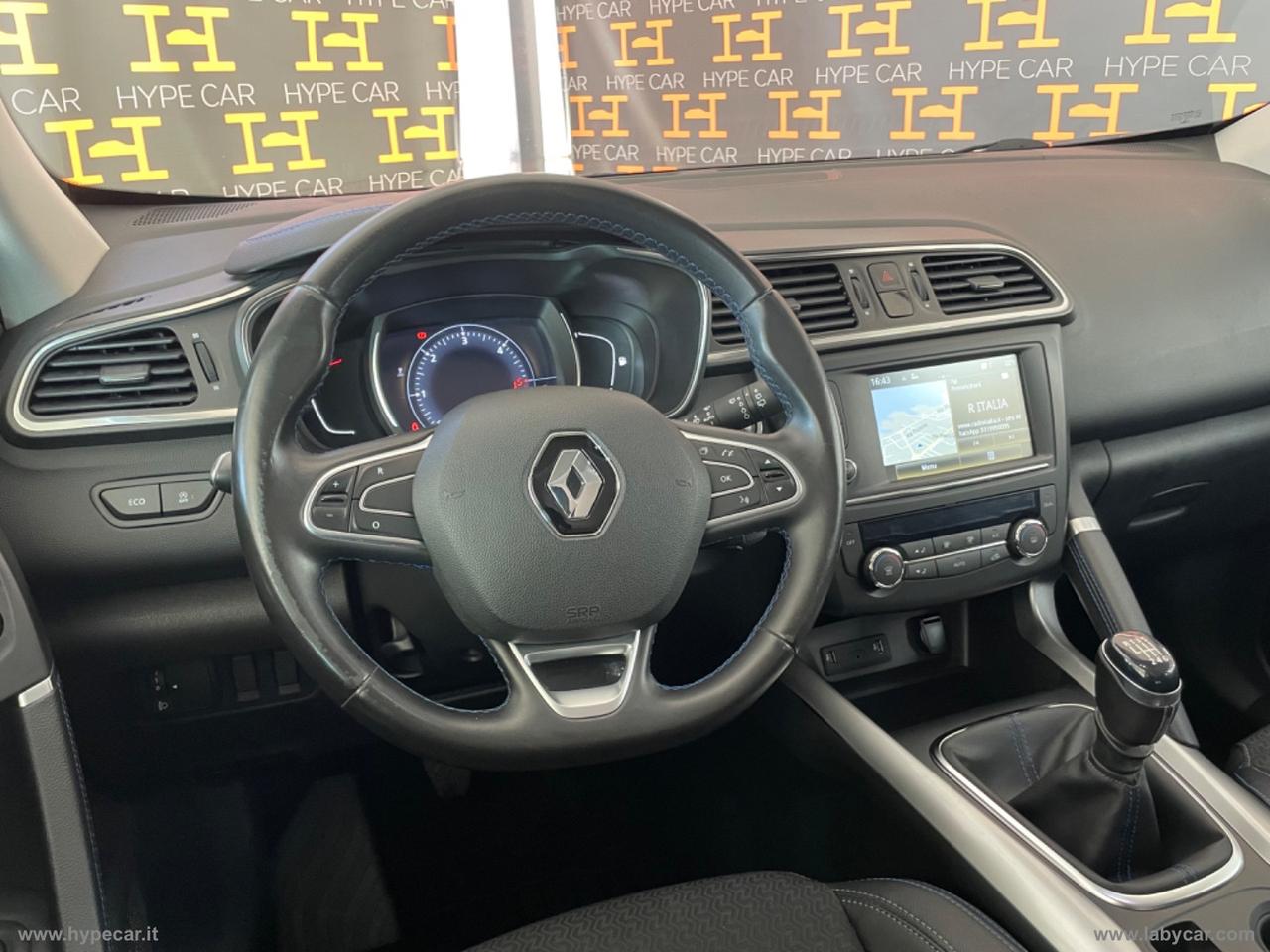 RENAULT Kadjar 1.5 dCi 110 CV INTENSE SPORT EDITION IVA ESPOSTA