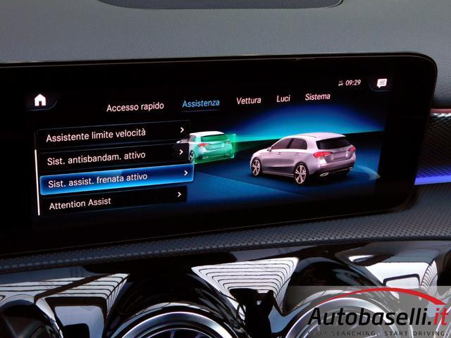 MERCEDES-BENZ A 180 D SPORT TECH PACK NIGHT PACK 8G-DCT