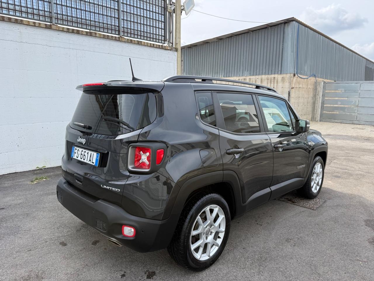 Jeep Renegade 1.0 Benzina Limited