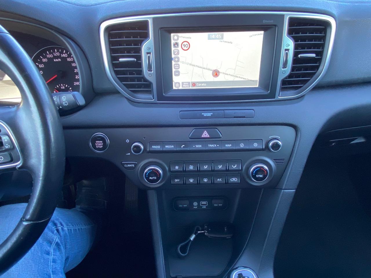 Kia Sportage 1.7 CRDI 2WD Style