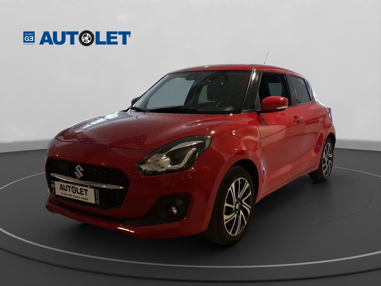 Suzuki Swift 1.2 Hybrid CVT Top