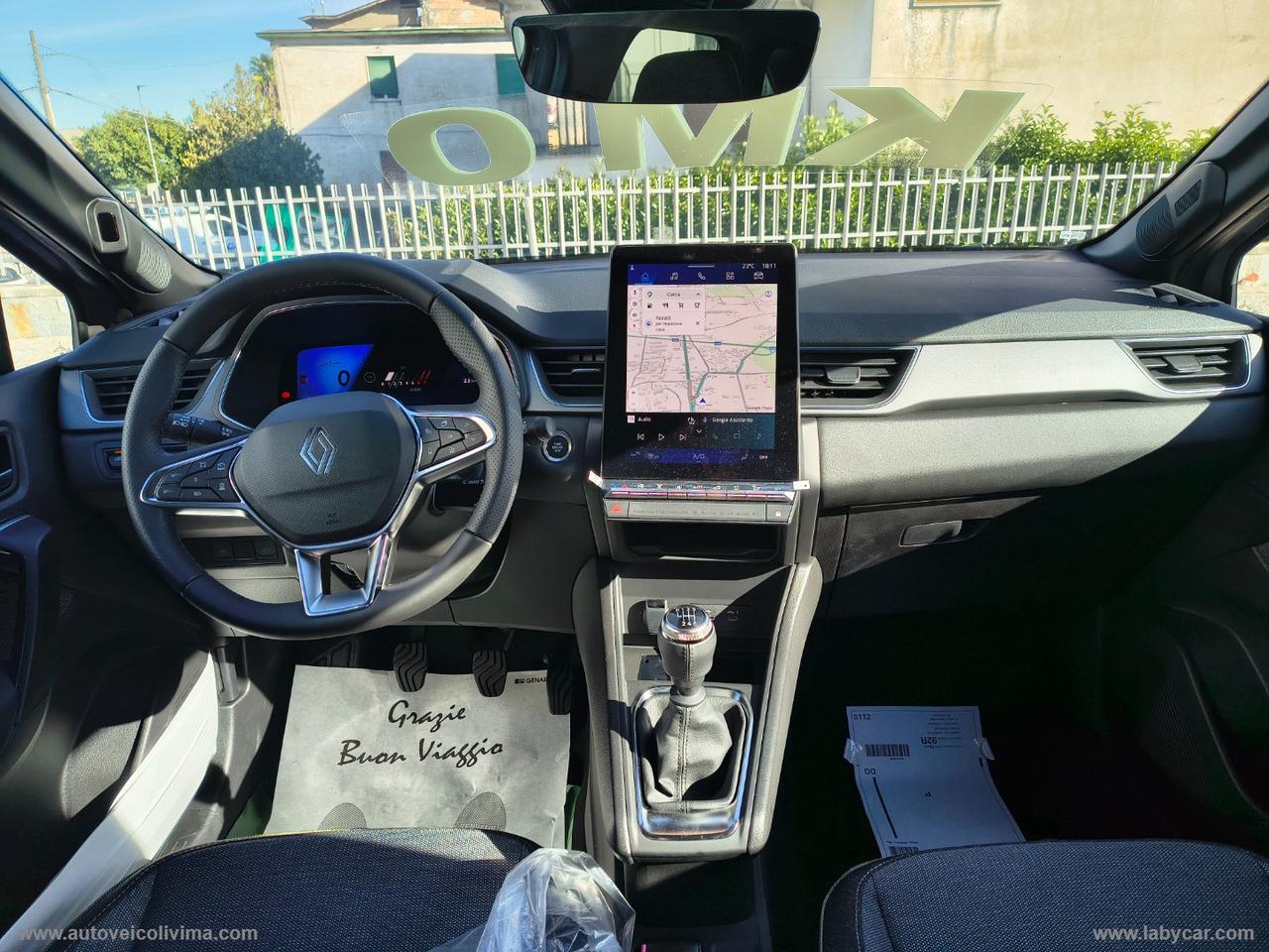 RENAULT Symbioz Eco-G 120 CV Techno