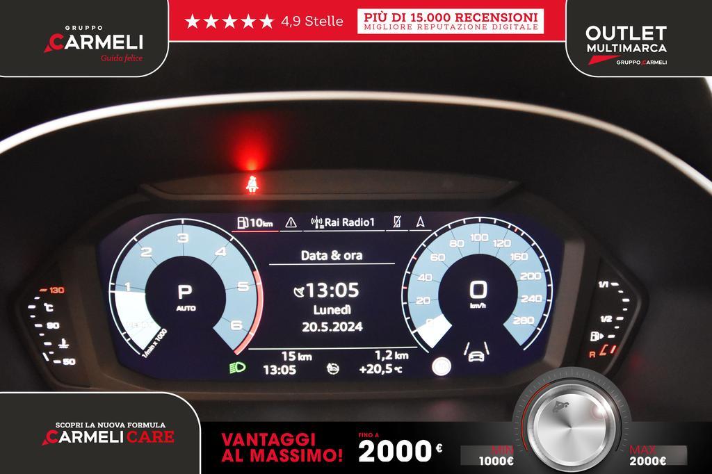 Audi Q3 Spb 35 2.0 tdi S Line 4X4 TETTO,NAVI,LED,KM0