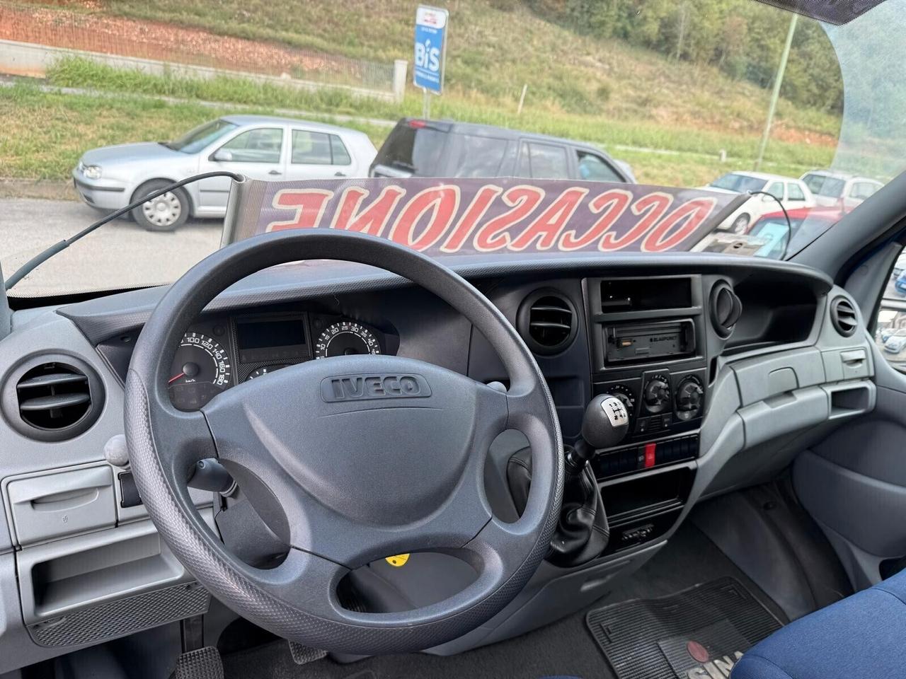 Iveco DAILY MINI VAN 29 L 12 COME NUOVO POCHI KM