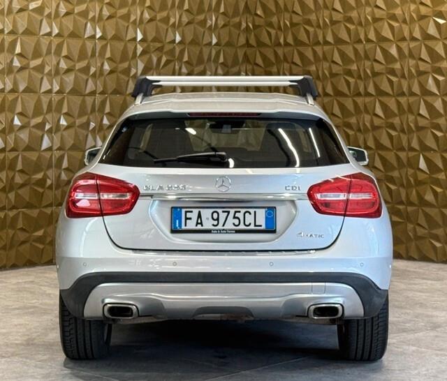 Mercedes-benz GLA 200 CDI Automatic 4Matic Sport
