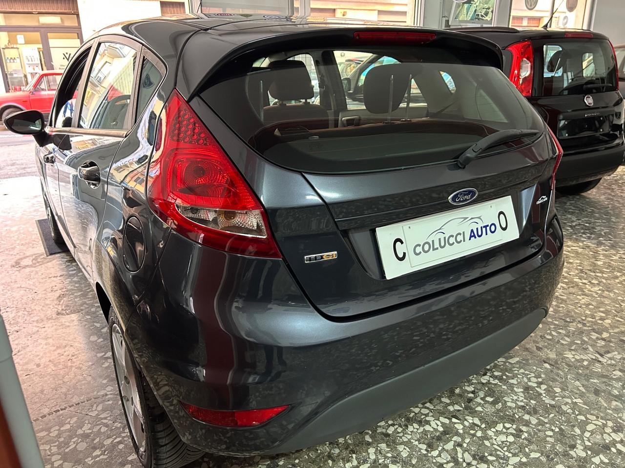 Ford Fiesta 1.4 TDCi Neo Patentati