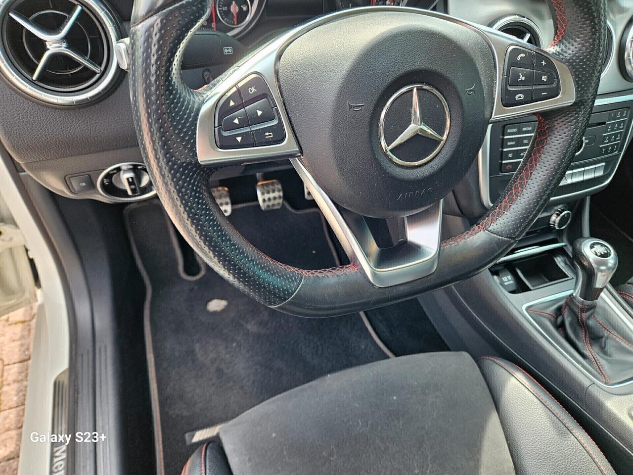 Mercedes CLA 180d Premium 12/2017 ritiro usato/scambio