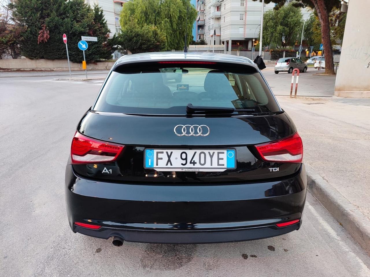 Audi A1 SPB 1.6 TDI 115cv 2017 SUPER PREZZO!!