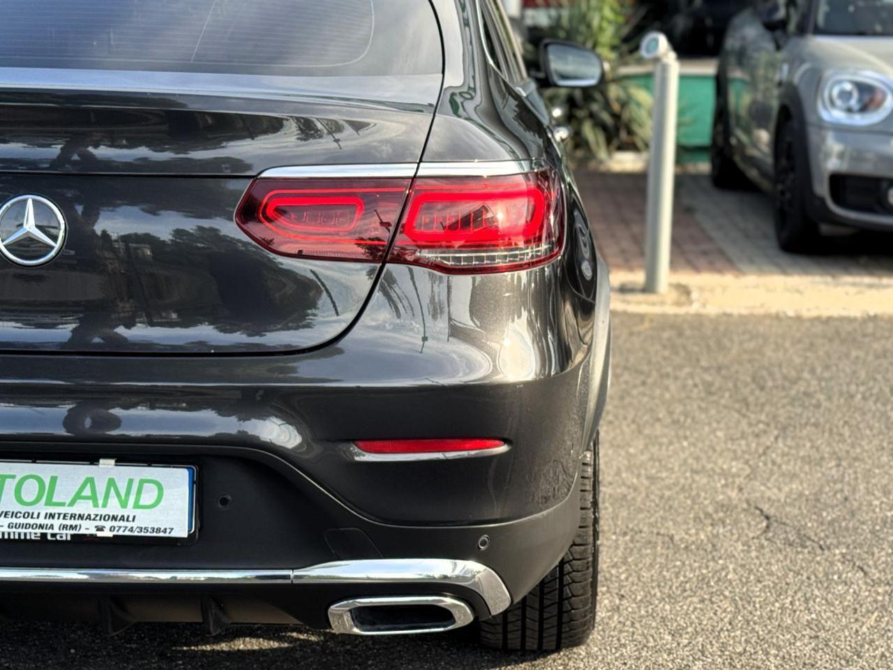 MERCEDES-BENZ GLC 300 d 4Matic Coupé Premium AMG 245cv