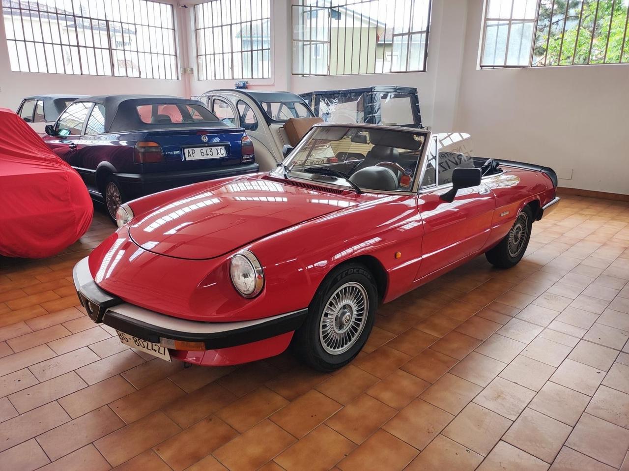 Alfa Romeo Spider Duetto 1.6 - Autentico conservato