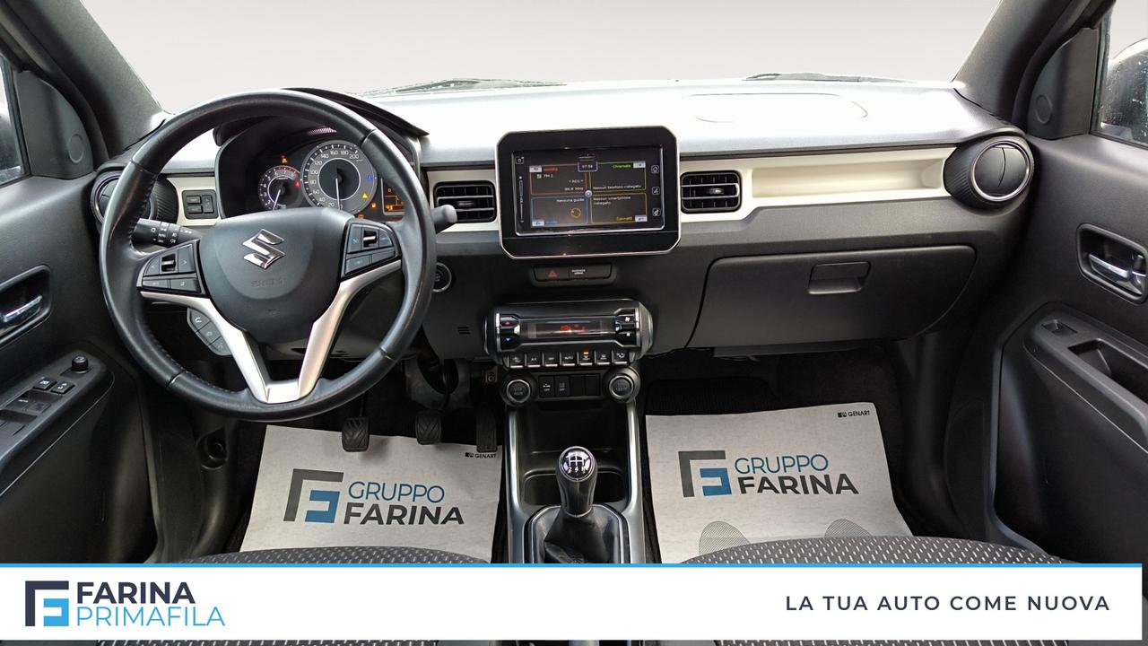 SUZUKI Ignis III 2020 - Ignis 1.2h Top 2wd