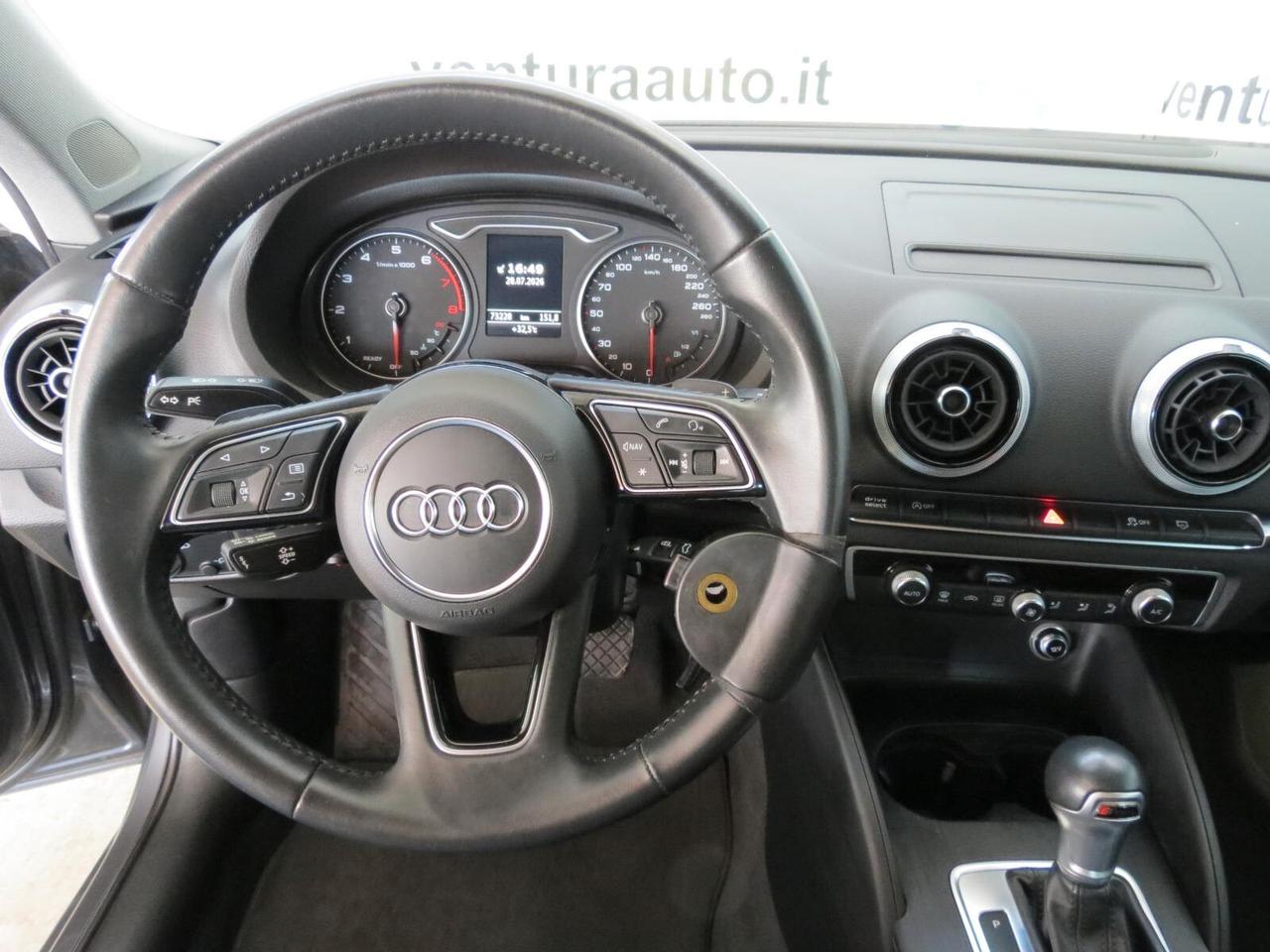 Audi A3 SPB 35 TFSI 150 CV S-Tronic Admired