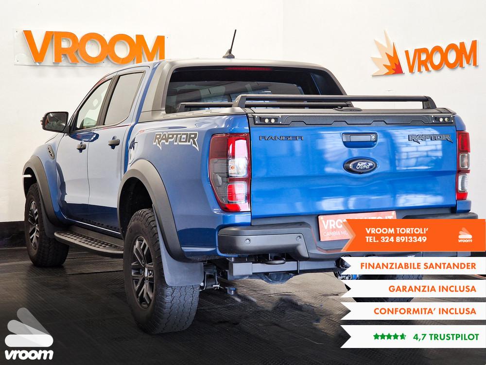 FORD Ranger 3ª serie Ranger Raptor 2.0 TDCi au...