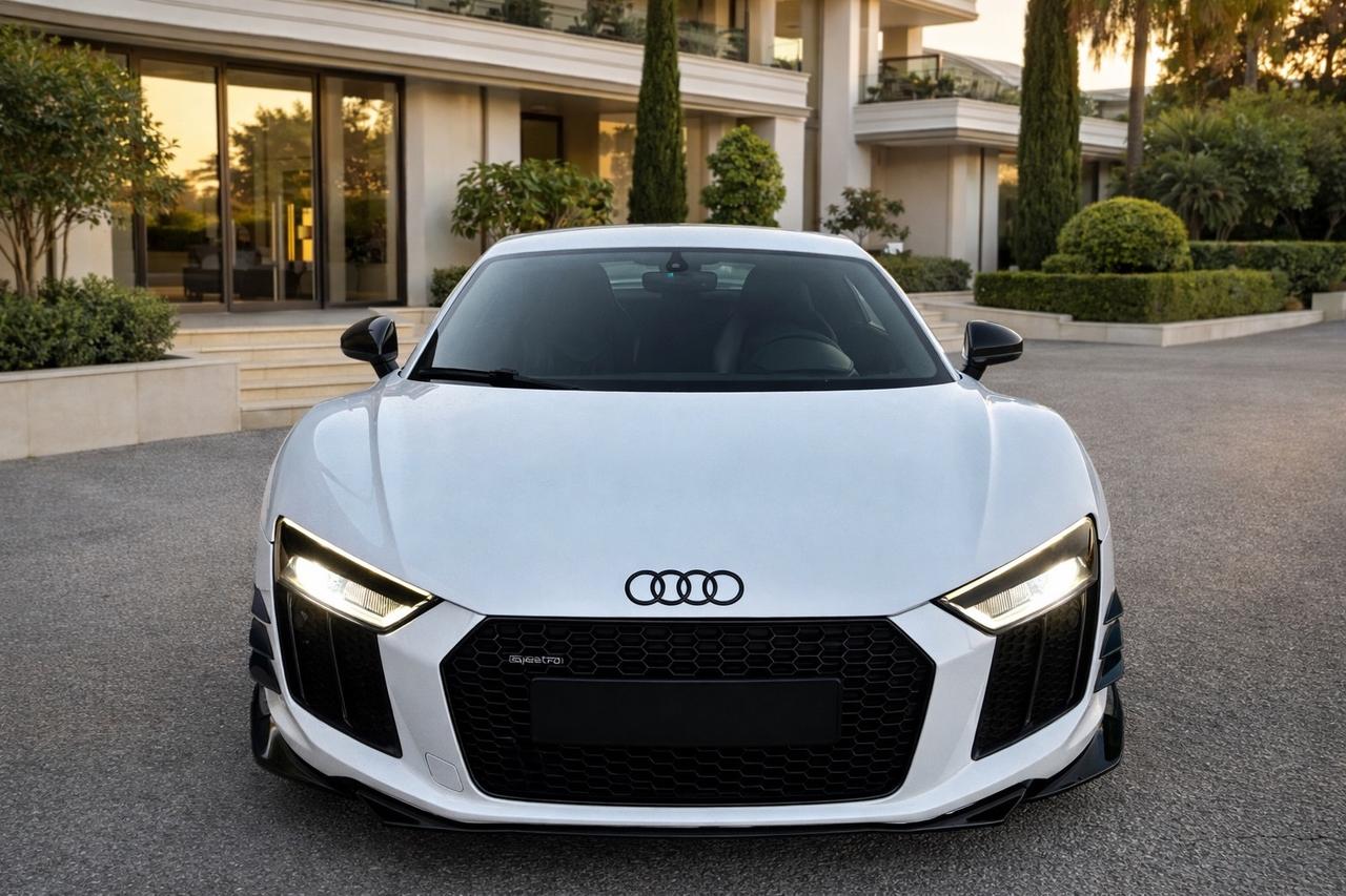 Audi R8 Coupé 5.2 FSI S-Tronic plus ACCETTO PERMUTE