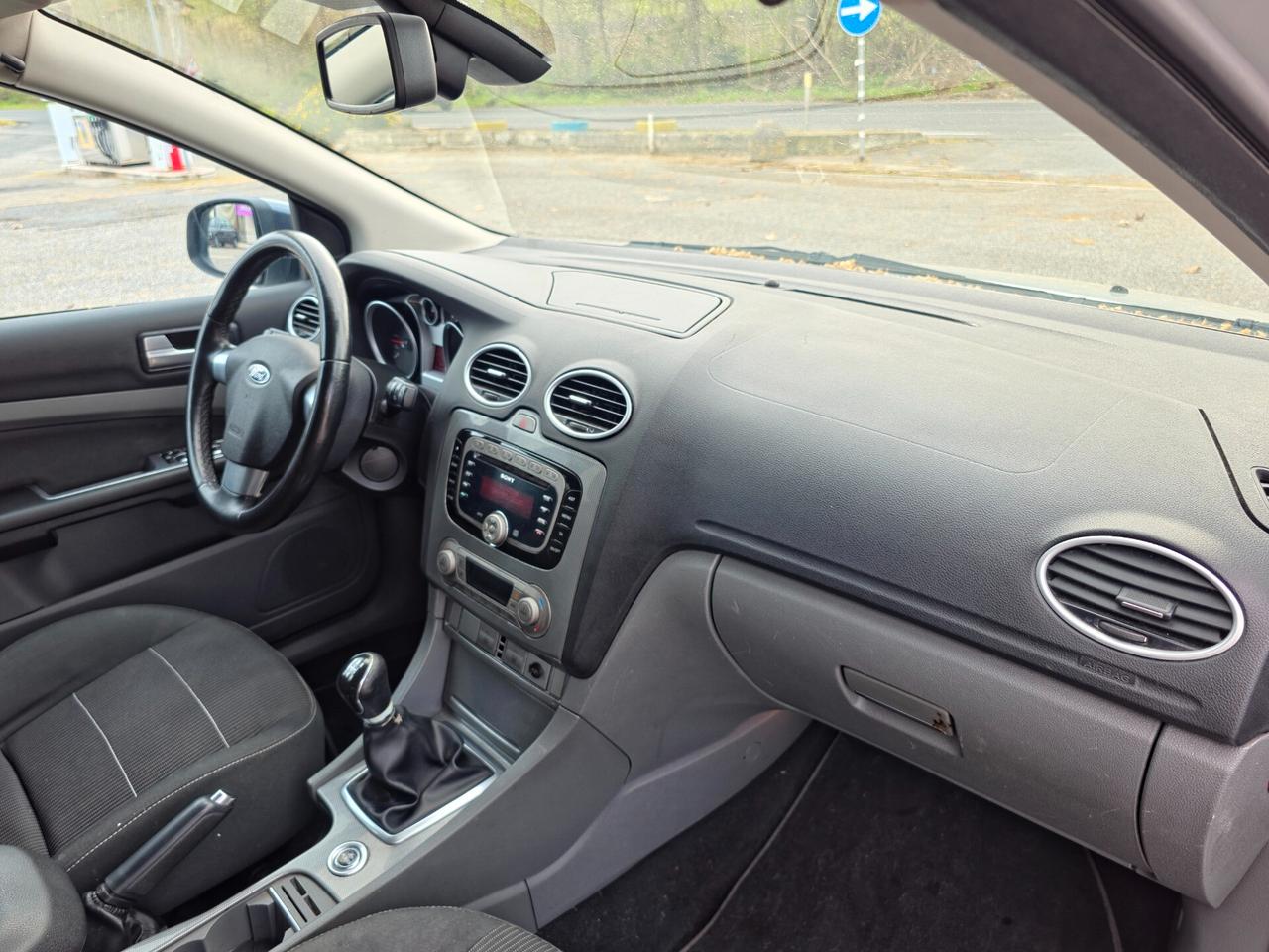 Ford Focus 1.6 TDCi (110CV) 5p. Tit. DPF 2010-E5 Manuale NEO