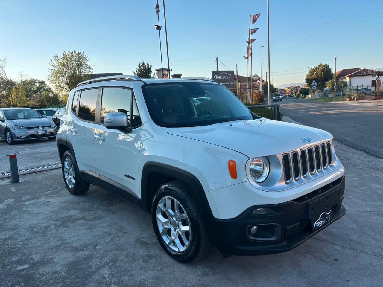 Jeep Renegade 1.6 Mjt 120 CV Limited