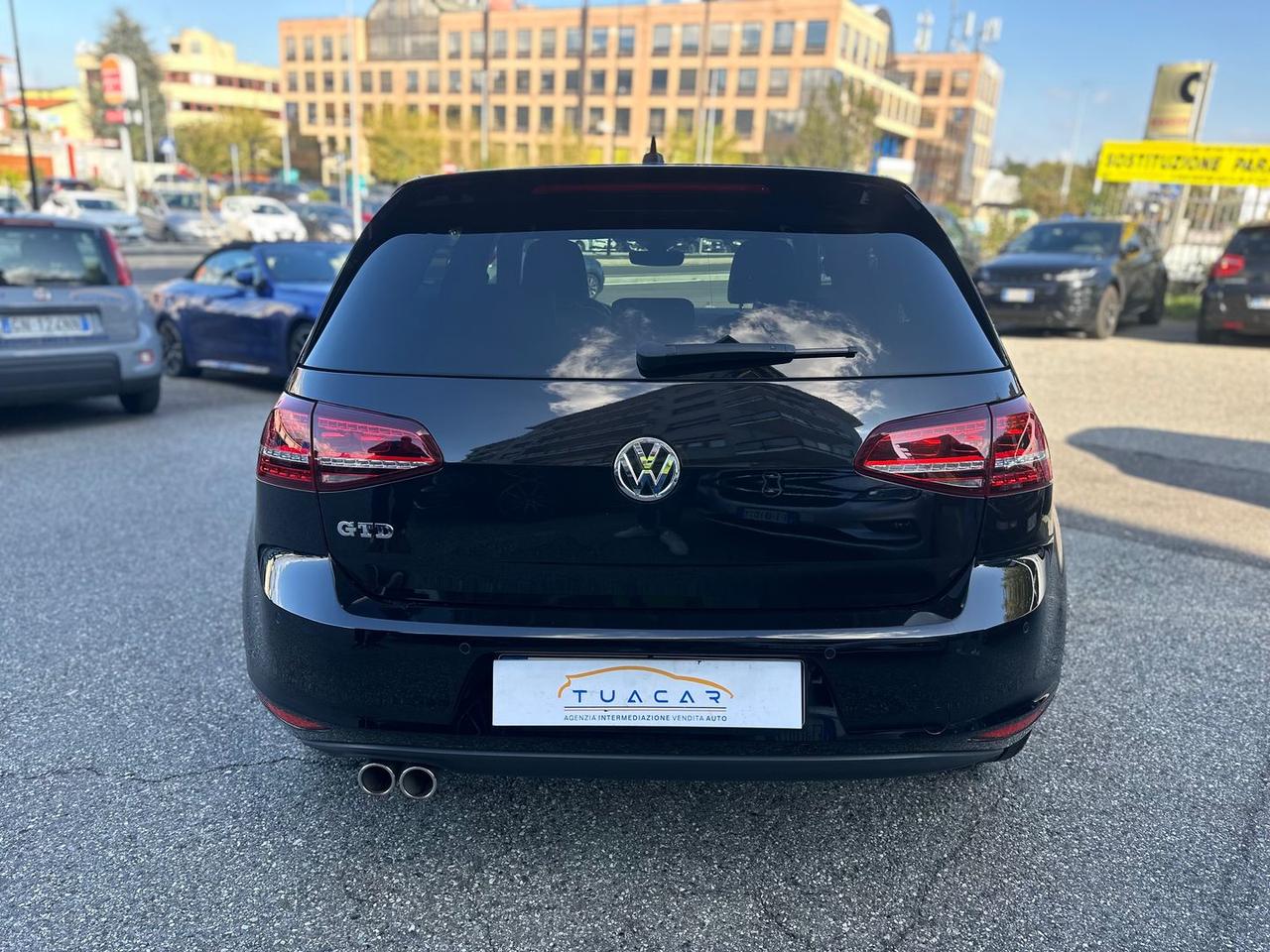 Volkswagen Golf GTD