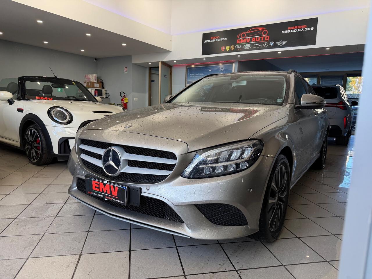 Mercedes-benz C 220 d S.W. Auto Premium