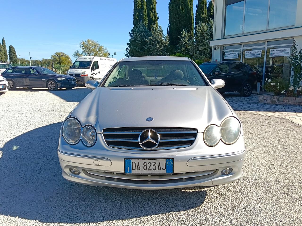 Mercedes-benz CLK 270 CDI cat Elegance