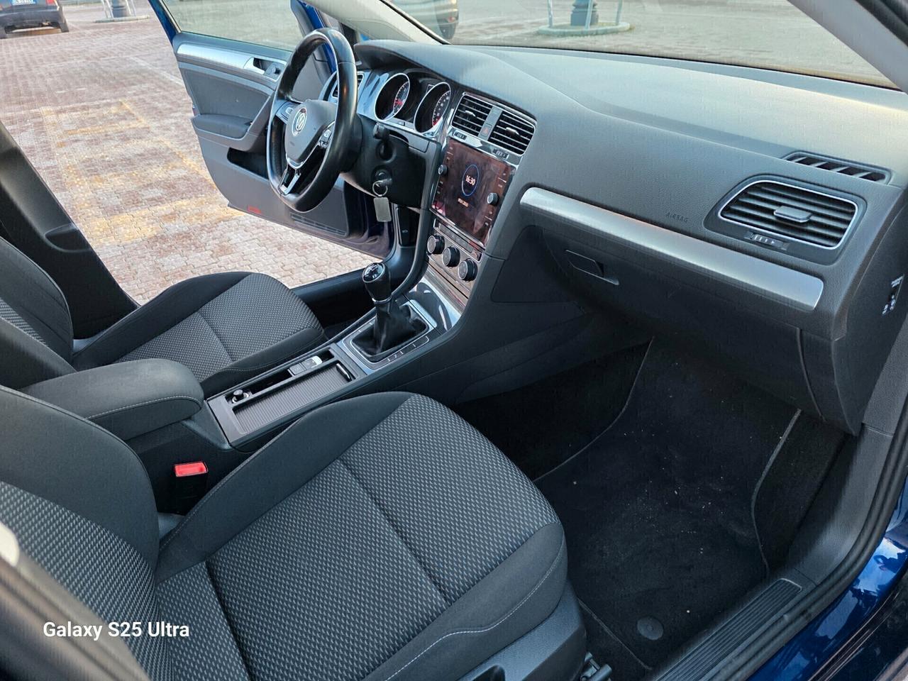 Golf Variant 7.5 1.6 TDI valutiamo usato/scambio