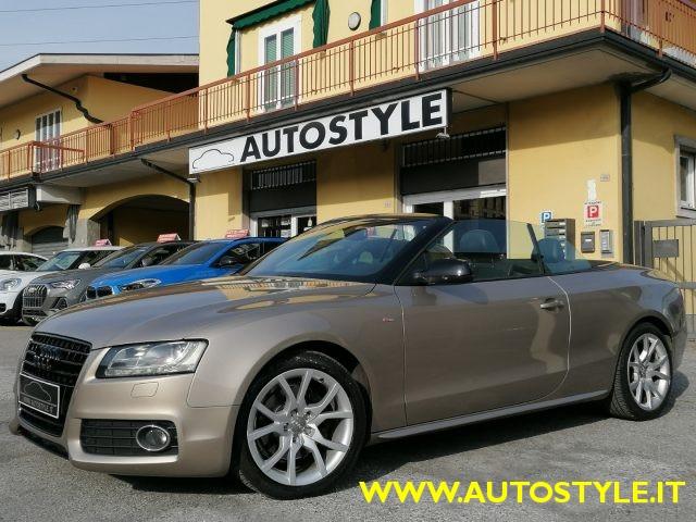 AUDI A5 Cabrio 2.7 TDI *S-LINE* MULTITRONIC/AUTOMATICA