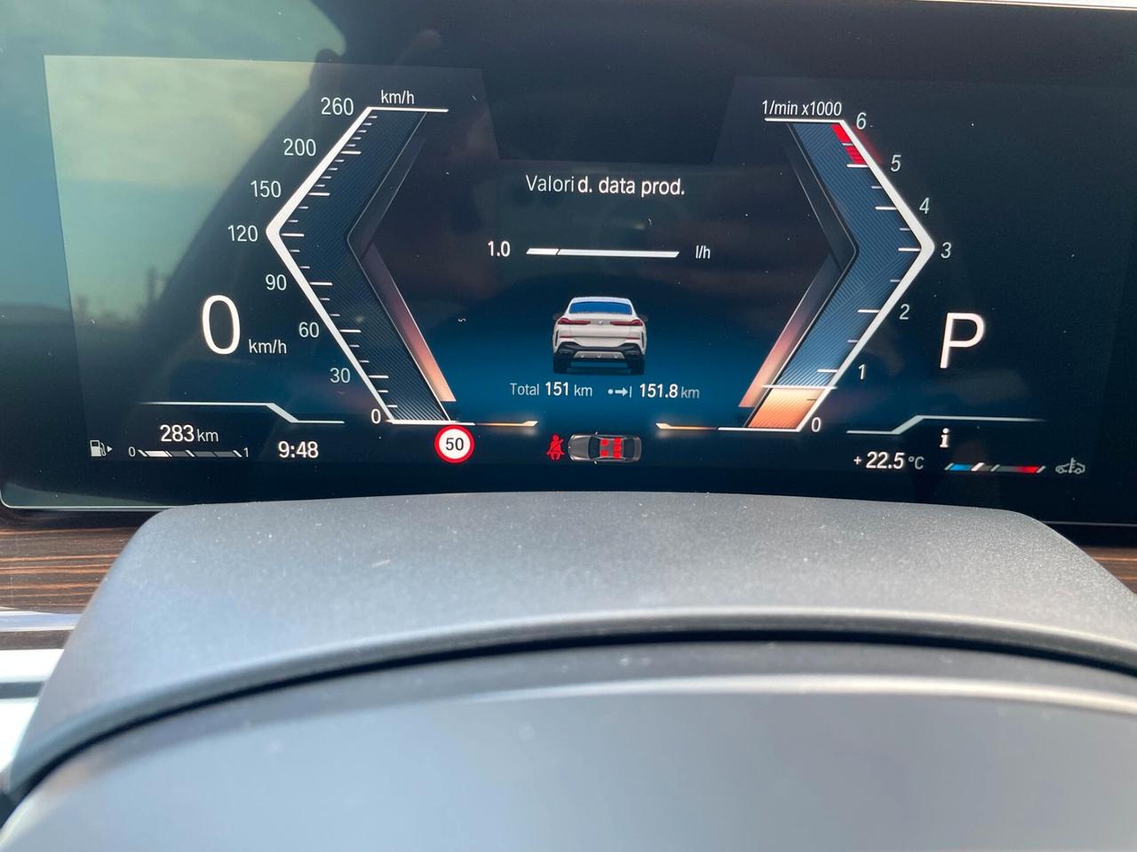 Bmw X6 xDrive30d 48V Msport