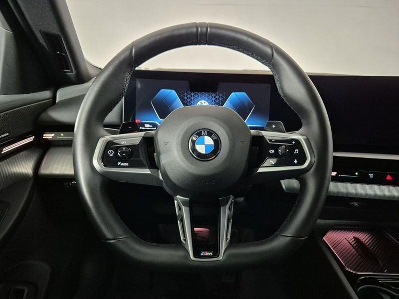 BMW Serie 5 G60 Berlina 520d 48V xdrive MSport Pro auto
