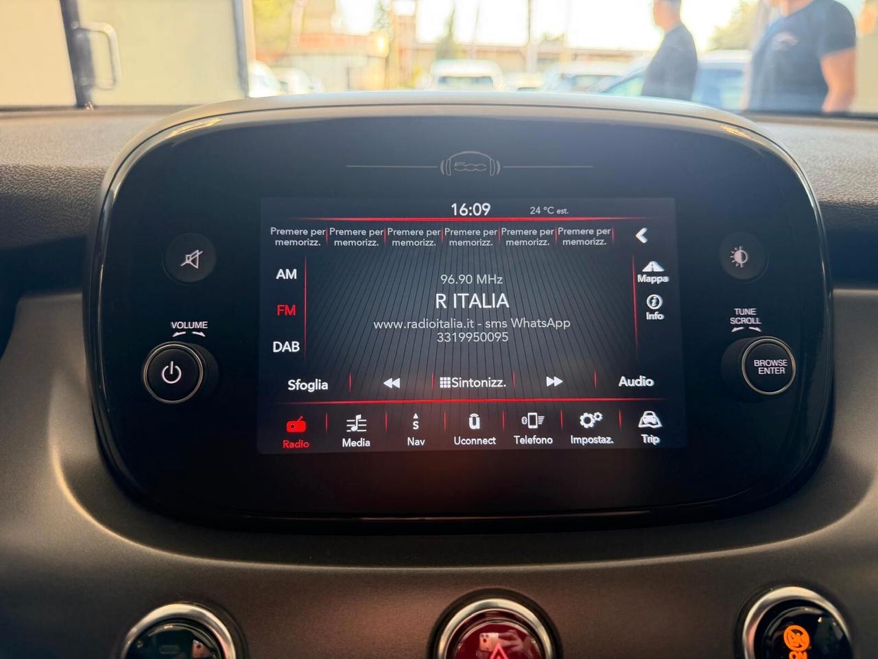 FIAT 500 X SPORT 1.3 MJT 95CV PELLE NAVI CRUISE ANNO 2022