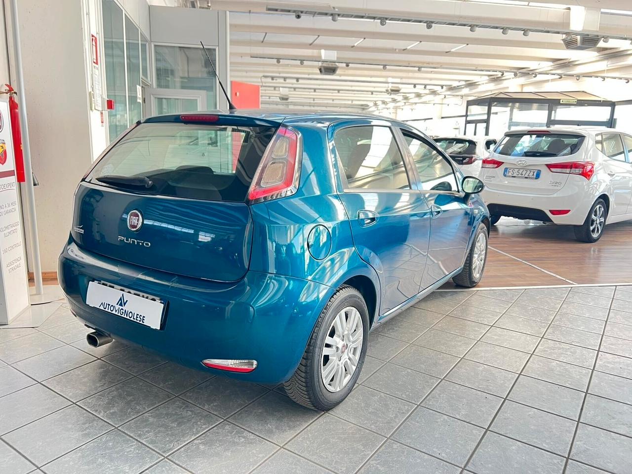 Fiat Punto 1.3 MJT II S&S 95 CV 5 porte Lounge - CRUISE, RUOTINO, C. LEGA