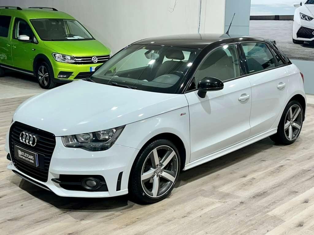 AUDI A1 SBK 1.6TDI 90CV S-LINE NEOPATENTATI