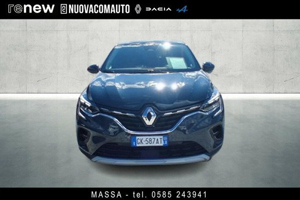 Renault Captur 1.6 Hybrid Techno E-Tech Auto