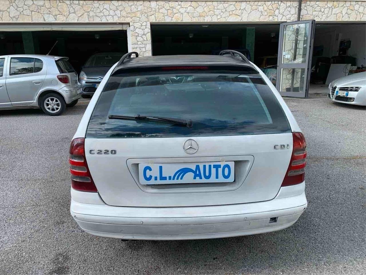 Mercedes-benz C 220 CDI SW