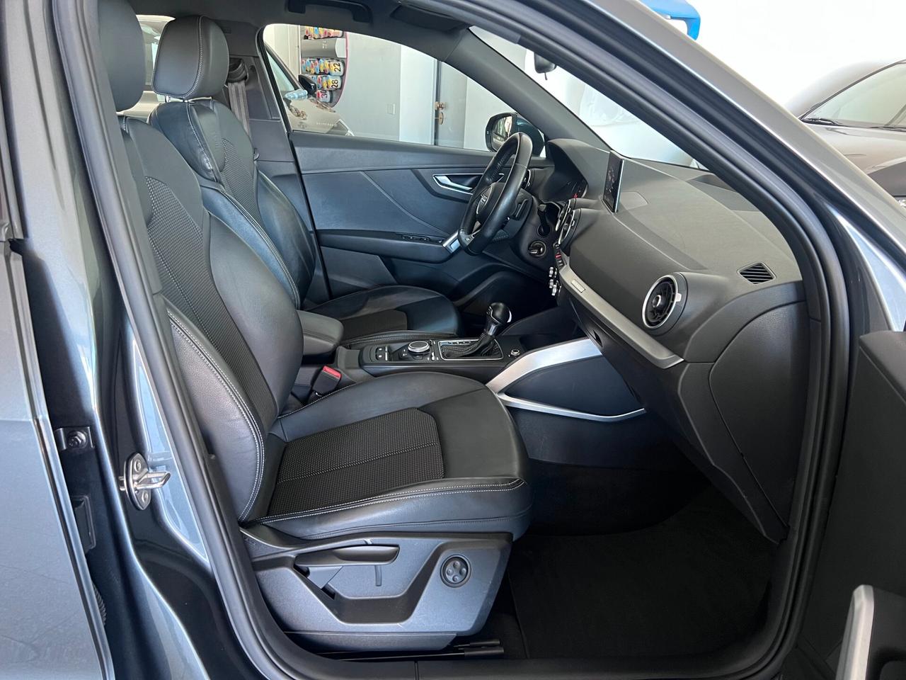 Audi Q2 2.0 tdi 150CV quattro SPORT S LINE s-tronic PELLE/LED/18; PERFETTA!!