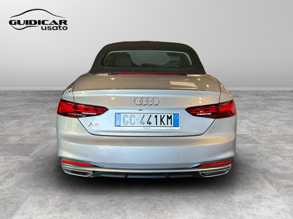 AUDI A5 II 2020 Cabriolet - A5 Cabrio 40 2.0 tdi S line edition 1