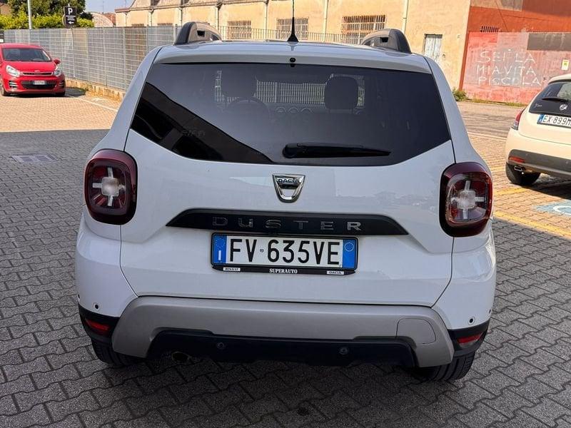 Dacia Duster 1.6 SCe 115cv Prestige 4x2
