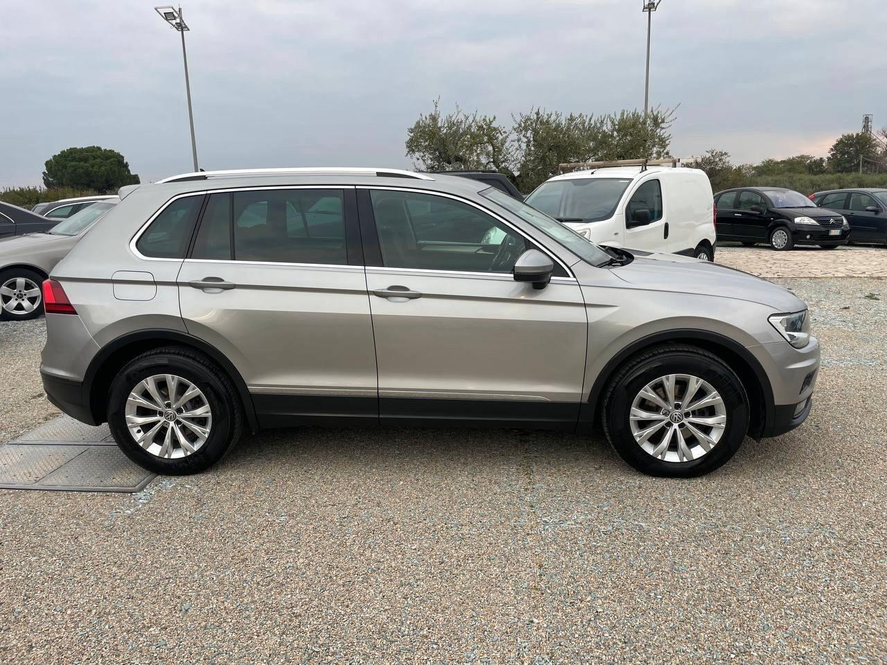 Volkswagen Tiguan 2.0 TDI SCR Business BlueMotion Technology