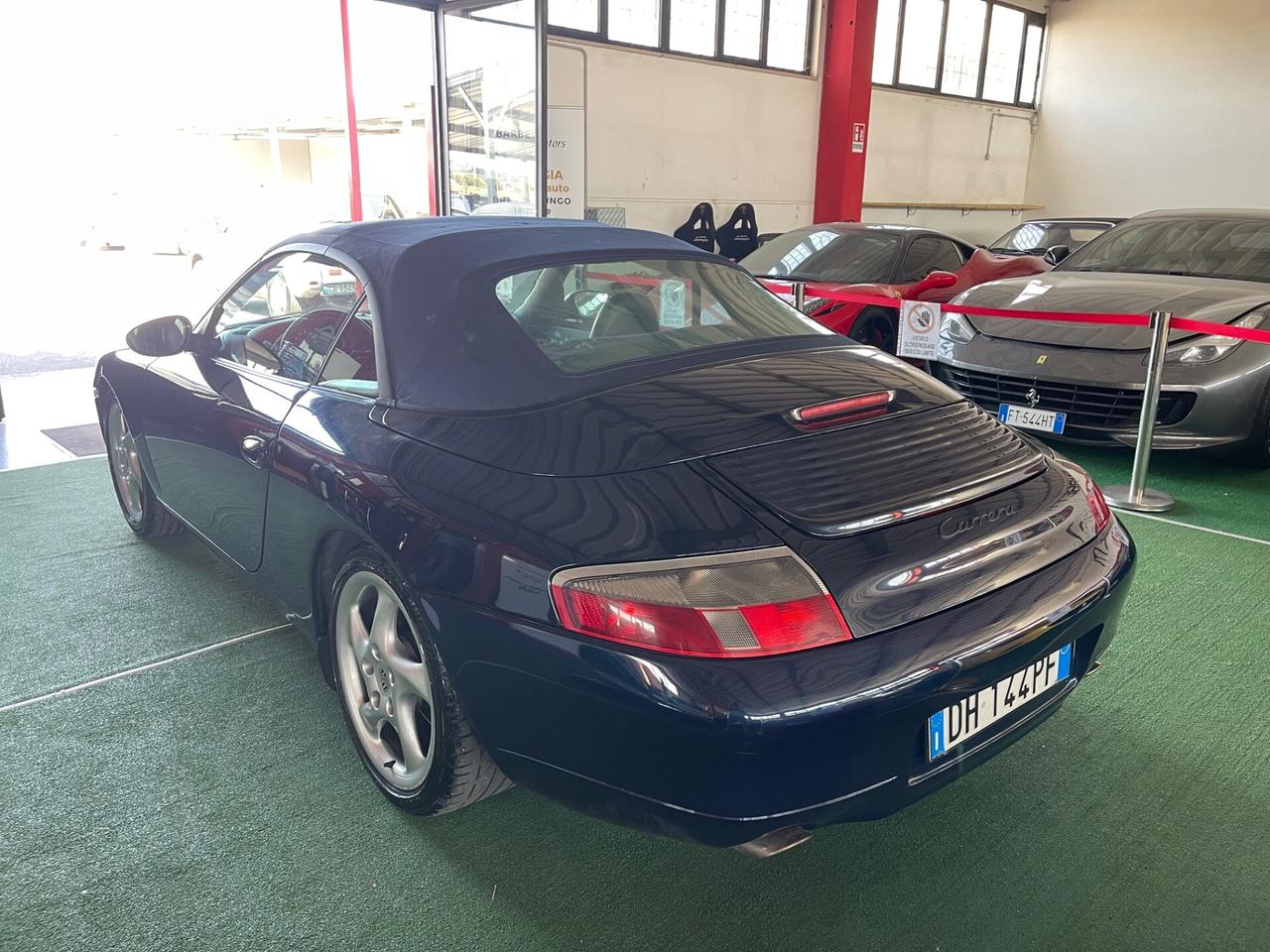 Porsche 911 996 Cabrio ASI Manuale PERMUTE RATE
