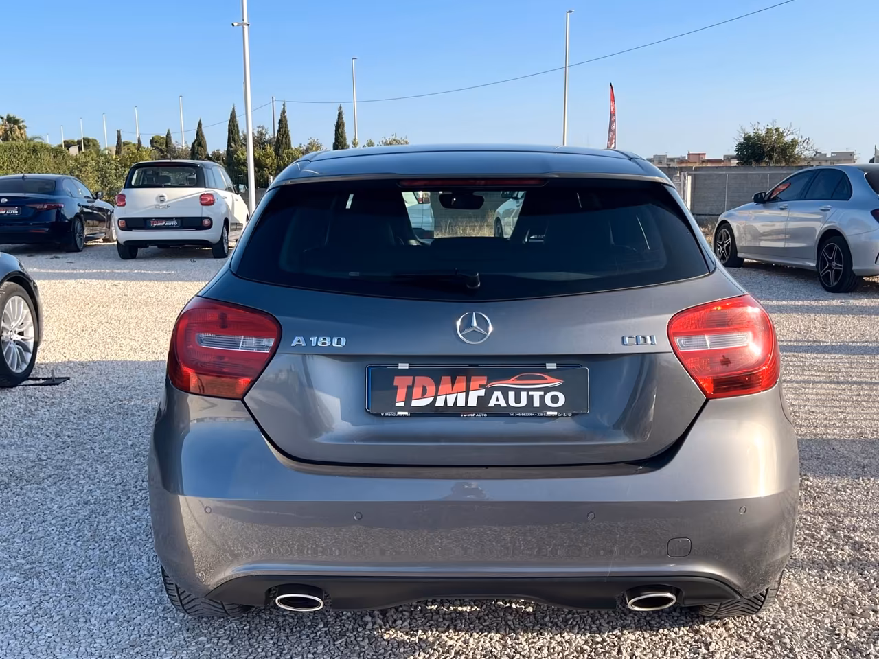 Mercedes A 180 cdi Sport