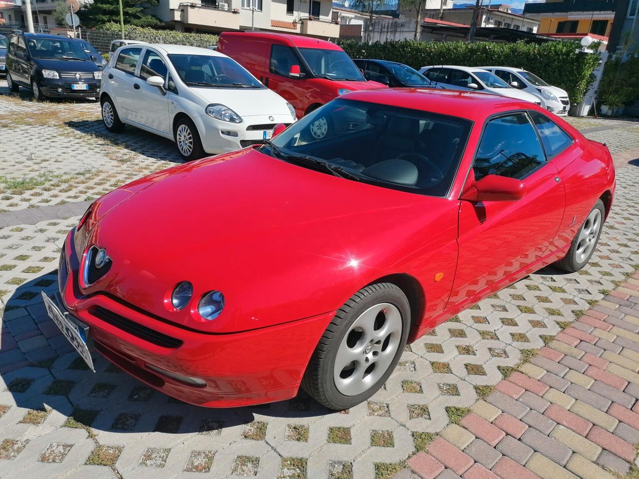 Alfa Romeo GTV 2.0i 16V Twin Spark cat L