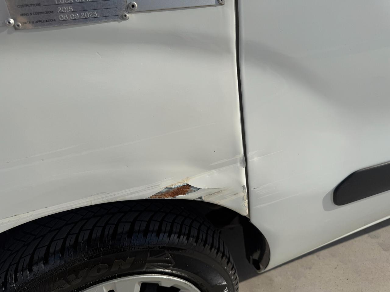 FIAT DOBLO' FRIGO ANNO 2015 1.6 DIESEL 105 CV