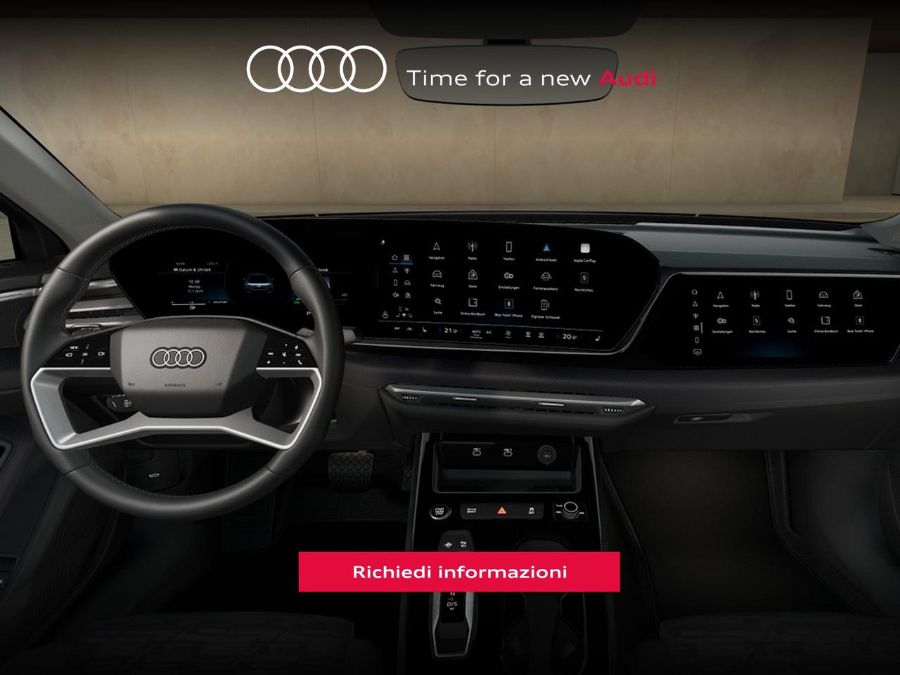 Audi A5 berlina 2.0 tdi mhev+ s line edition 204cv s-tronic