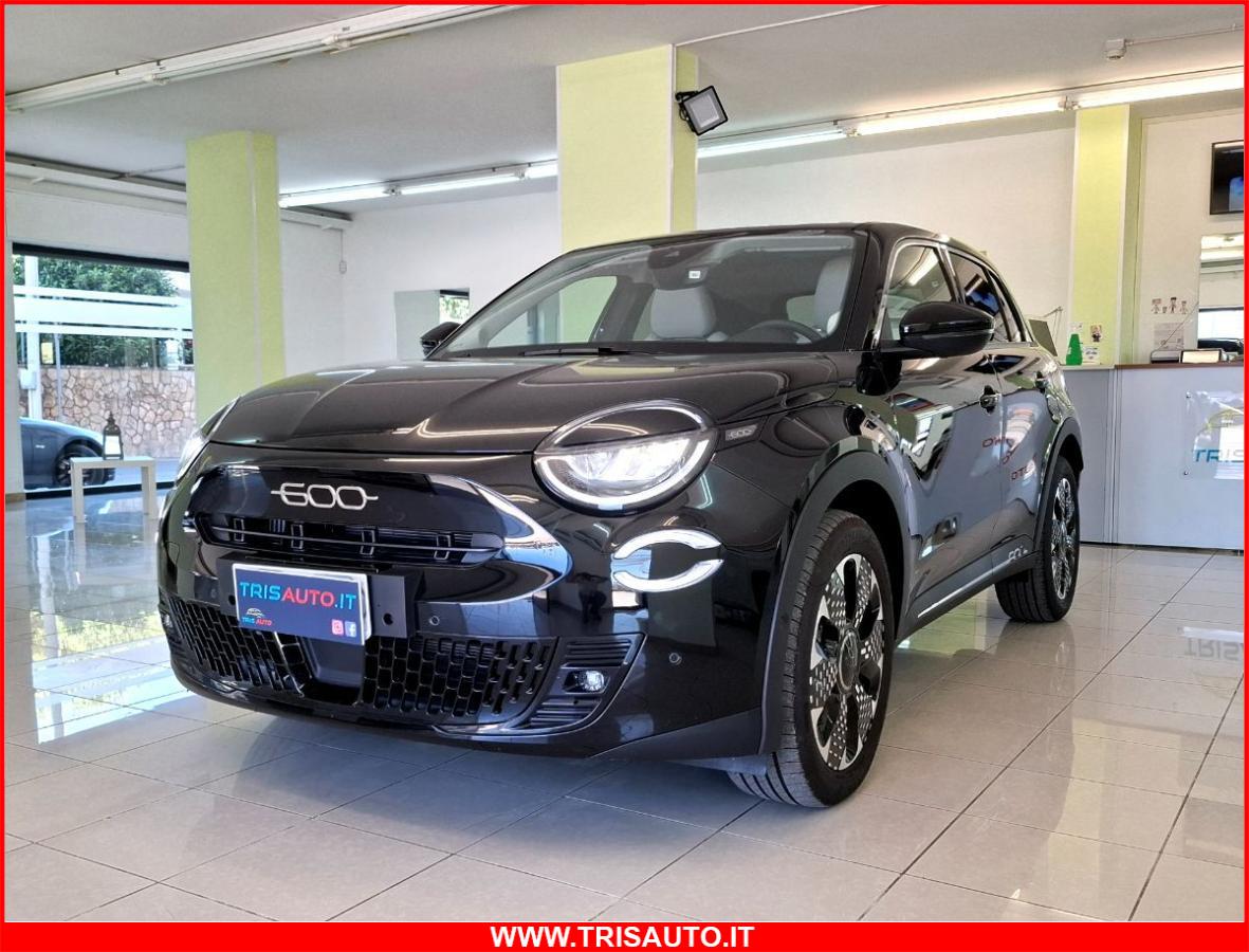 FIAT 600 1.2 T-GEN3 MHEV DCT La Prima NEOPATENTATI (FULL LED+PELLE+ANDROID+APPLE)